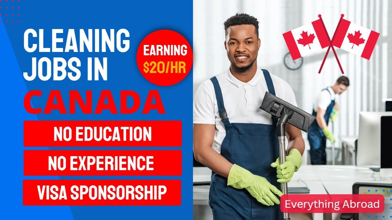 Cleaning Jobs In Canada