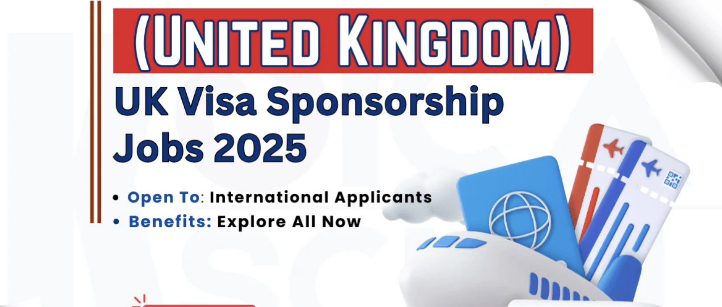 Top $140,000 Visa Sponsorship Opportunities in the UK (2025 Guide)